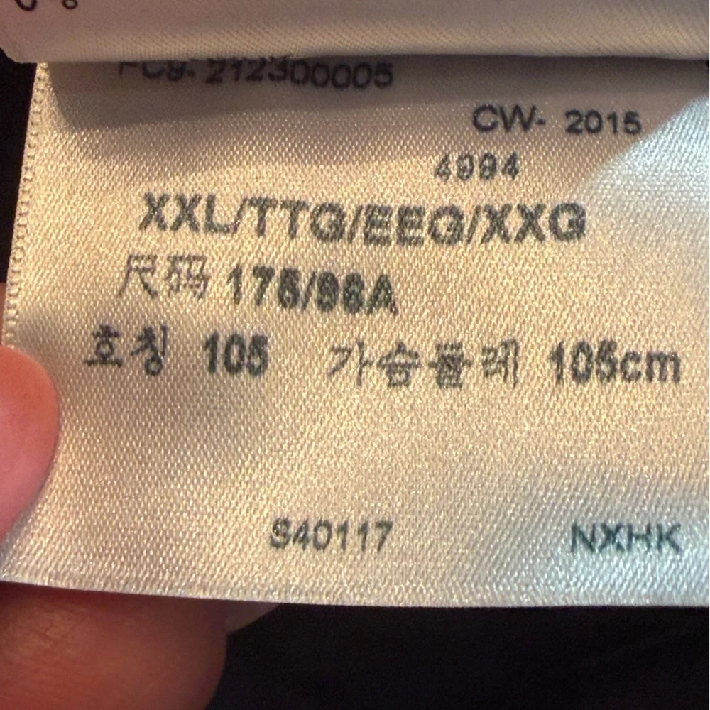 Levi's Woman’s New England Patriots NFL football denim jacket Size XXL - Picture 14 of 14